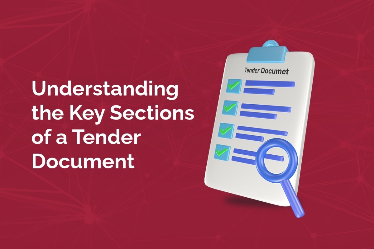 Tender Document Sections
